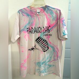 VTG 90’s Fandango Days Skydive Texas tee shirt